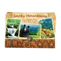 Americaware Americaware ZPSMT01 Smoky Mountains Vintage Print Zip Pouch ZPSMT01